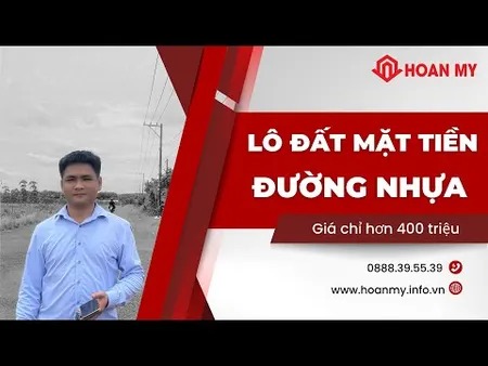 Bán lô đất nền khu công nghiệp 400 triệu 300 m2 (Tin Hết Hạn)