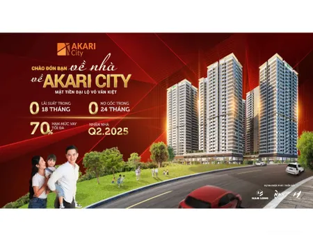 AKARI CITY BÌNH TÂN GIAI ĐOẠN 2 – CHUẨN SỐNG NHẬT GIỮA LÒNG SÀI GÒN (Tin Hết Hạn)