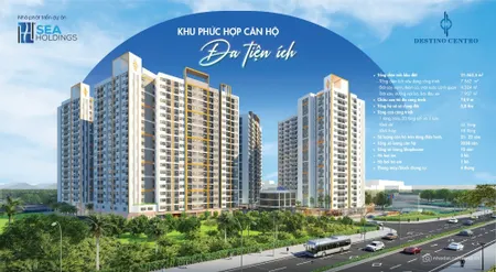 DESTINO CENTRO - CĂN HỘ SỐNG ĐẲNG CẤP, ĐẦU TƯ LỢI NHUẬN (Tin Hết Hạn)