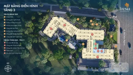 FRESIA RIVERSIDE - THANH TOÁN 390 TRIỆU ĐẾN KHI NHẬN NHÀ GIỎ HÀNG CĐT (Tin Hết Hạn)