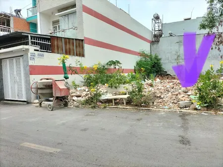 Tô Ký HÓC MÔN, BÁN LÔ ĐẤT 5x21m MẶT TIỀN TÔ KÝ 6 (Tin Hết Hạn)