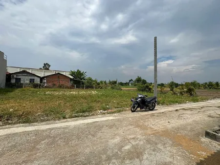 Chủ gửi lô đất 100m2 Ngay Đức Hoà Hạ_Đt824 (Tin Hết Hạn)