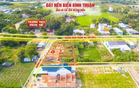 SỞ HỮU VỊ TRÍ ĐẮC ĐỊA TẠI TUY PHONG – BÌNH THUẬN (Tin Hết Hạn)