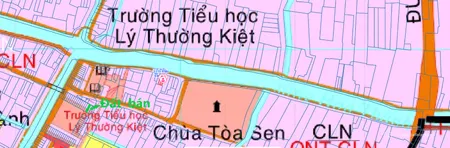 Bán nền thổ cư chợ Hóa Thành, Bình Minh, Vĩnh long (Tin Hết Hạn)