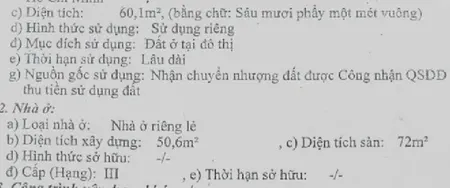 Bán nhà Tân Phú nhỉnh 5.x tỷ, hẻm 3m, sát Luỹ Bán Bích, 4x15, 2 tầng, hd đủ