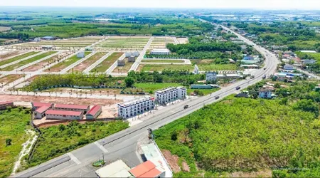 Chỉ với 250 triệu sở hữu ngay lô đất mặt tiền thương mại 60 m, dòng tiền 15tr/th (Tin Hết Hạn)