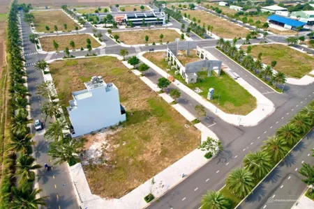 Đất nền sổ sẵng, công chứng ngay liền kề dự án Eco Reat Long An (Tin Hết Hạn)