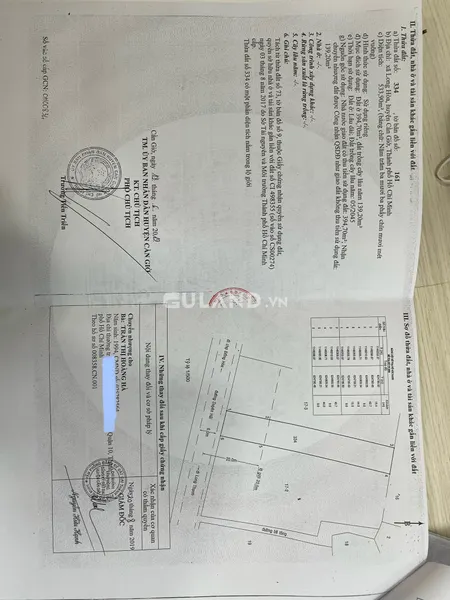 Cần bán gấp đất thổ cư mặt tiền đường Duyên Hải Cần Giờ Tp HCM