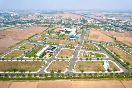 1.99 tỷ/Lô đất sổ sẵn King Hill đối diện Eco Retreat 220ha - Long An CK 12% (Tin Hết Hạn)