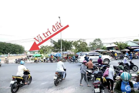 Lô Góc Kinh Doanh Mặt Tiền Mỹ Xuân - Ngã Giao Phường Hắc Dịch Thị Xã Phú Mỹ Tỉnh (Tin Hết Hạn)