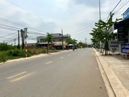 bán đất mặt tiền nhựa Gò Hưu, Mỹ Hạnh Nam, DT 244m2 thổ cư (Tin Hết Hạn)