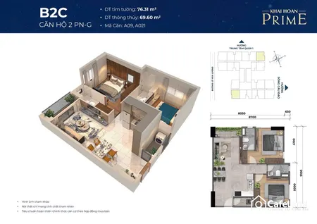 Căn hộ Khải Hoàn Prime Liền Kề Phú Mỹ Hưng, Quý 2/2026 nhận nhà, vay 70% 0LS 24 (Tin Hết Hạn)