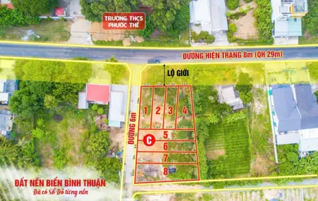BÁN NHANH: Lô Đất Biển Tuy Phong, Bình Thuận – Giá Chỉ 240 Triệu, Thổ Cư 100%! (Tin Hết Hạn)