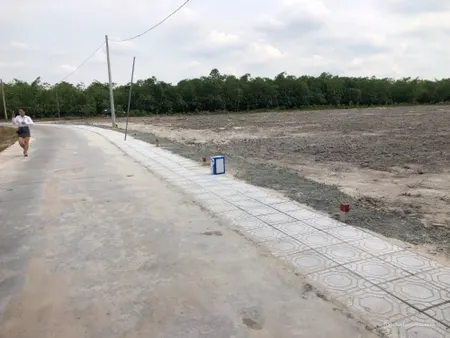 Đất tại Thị Trấn Đức Hòa, sổ hồng cầm tay , công chứng ngay. (Tin Hết Hạn)