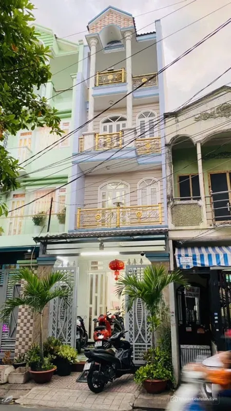 Hẻm xe tải trải nhựa Lê Công Phép, An Lạc Bình Tân, 69m2, 4 tầng, 6PN, 8 tỷ TL (Tin Hết Hạn)