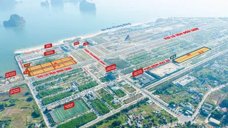 Bán liền kề Phương Đông, Vân Đồn, Quảng Ninh. Diện tích 87.5m2 (Tin Hết Hạn)