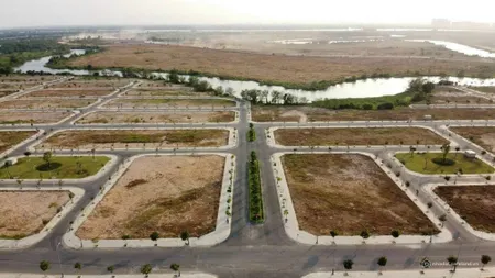 Thu vốn nên 100m2 khu Khang Thịnh sát bên du thuyền, nền sạch đẹp trợ vay 70% (Tin Hết Hạn)