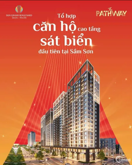 Bán căn hộ P1-515 -2.8 tỷ -54 m2 tại dự án Sun The Pathway (Tin Hết Hạn)