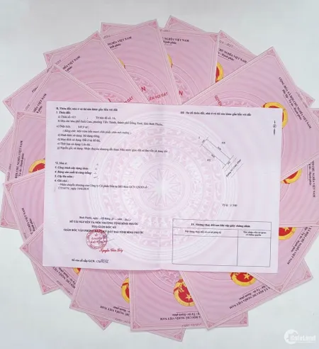 Hàng ngộp giá sốc giảm gần 5tỷ 15lô đất rất ngộp ở trung tâm thành phố Đồng Xoài (Tin Hết Hạn)