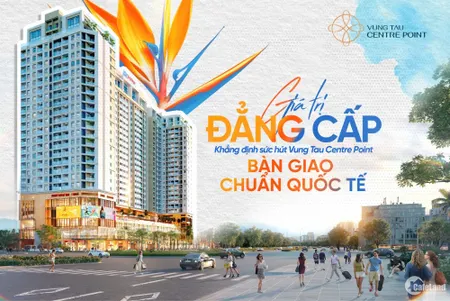 Căn hộ Vũng Tàu Centre Point: Nhận Nhà Quý 1/2025, Chiết Khấu 18% (Tin Hết Hạn)