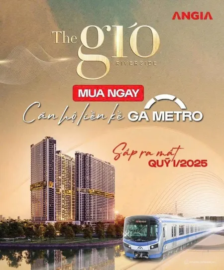 Mở Bán siêu phẩm căn hộ The Gió riverside - An Gia (Tin Hết Hạn)