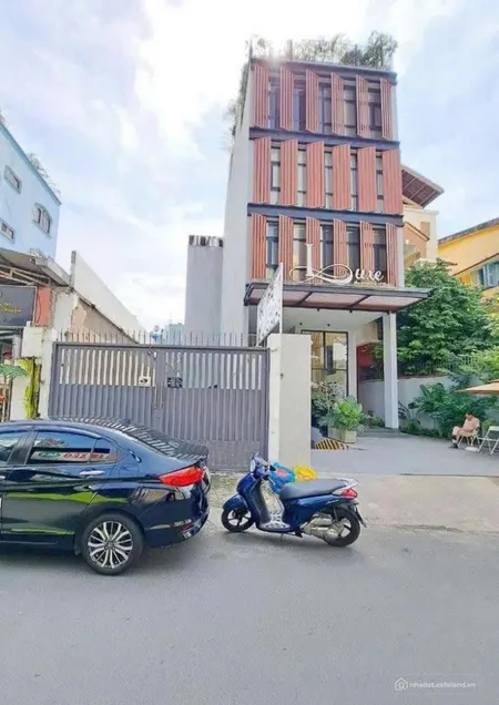 Bán đất MT Đinh Công Tráng, P Tân Định Quận 1, DT 4,5 x 30m. GPXD 1H 1T 1L 6L (Tin Hết Hạn)