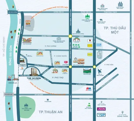 Bán căn hộ The Maison, tháng 4/2025 nhận nhà, full giá 1 tỷ 485, có trả góp (Tin Hết Hạn)