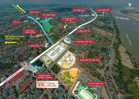 Những căn studio hướng đn cuối cùng tại dự án vic grand square việt trì (Tin Hết Hạn)