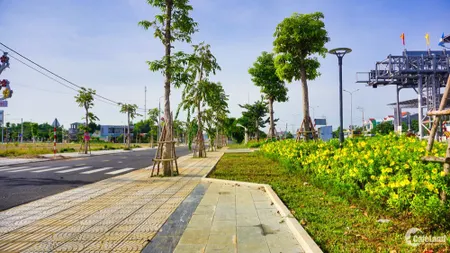 Đất nền ngay mặt tiền Quốc Lộ 1A Khu dân trí hiện hữu Trung tâm giao thương sầm (Tin Hết Hạn)