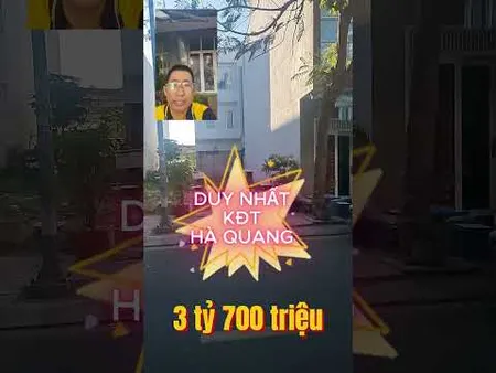 Sốc nặng - duy nhất tại KĐT Hà Quang - không nổi 4 tỷ (Tin Hết Hạn)