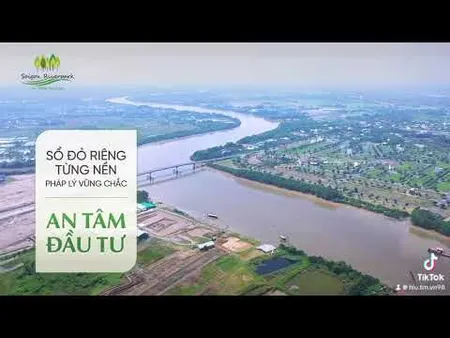 Đất nền - Sổ đỏ Saigon Riverpark - liền kề dự án Vinhomes 1100ha - đường QL50 (Tin Hết Hạn)