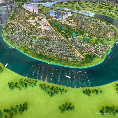 Đất biệt thự swanbay Đại Phước sổ sẵn-giáp sông khu DIC (không phải xây dựng) (Tin Hết Hạn)
