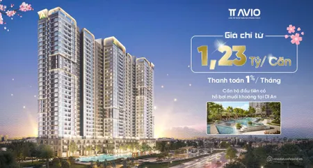 Giá chỉ từ 1.23 tỷ – Sở hữu ngay căn hộ đẳng cấp, vị trí đắc địa, tiện nghi (Tin Hết Hạn)