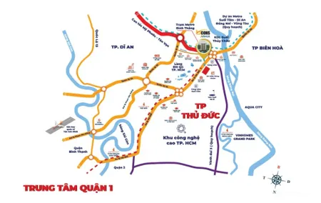 BECONS AVENUE - ĐẦU TƯ SINH LỜI VÌ GẦN (Tin Hết Hạn)
