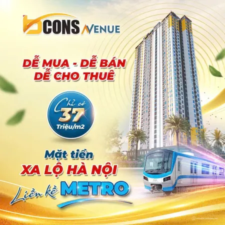 Bcons Avenue - sở hữu căn hộ vị trí (Tin Hết Hạn)