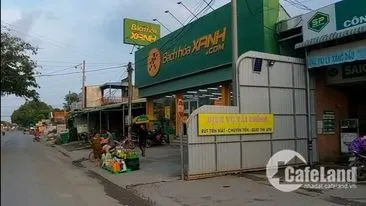 ĐẤT NGAY CHỢ, TRƯỜNG HỌC kinh doanh mọi nghề 15x75 có thổ cư, đường thông 2 đầu (Tin Hết Hạn)
