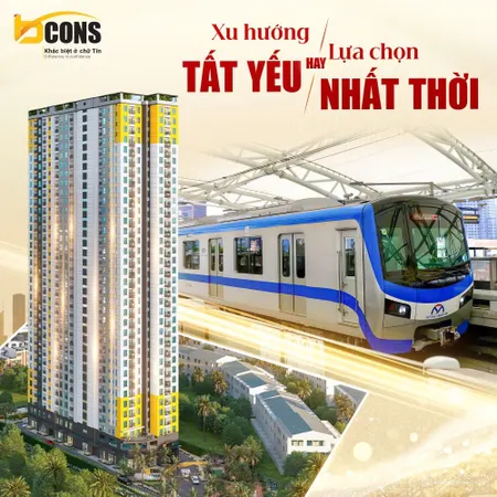 BCONS AVENUE - CĂN HỘ TOD LIỀN KỀ ĐẦU TƯ LÃI LỚN, AN CƯ BỀN (Tin Hết Hạn)