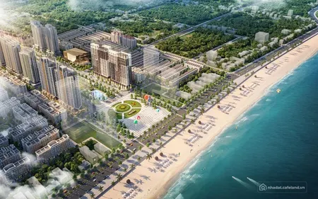 Ngắm biển, pháo hoa, quảng trường biển Sầm Sơn ngay ban công nhà tại The Pathway (Tin Hết Hạn)