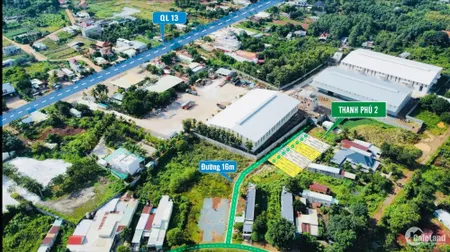 SANG LẠI NỀN ĐẤT 15X50=750M2 THỔ CƯ SHR MẶT TIỀN ĐƯỜNG LỚN DÂN ĐÔNG GIÁ 370 TR (Tin Hết Hạn)