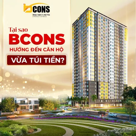 BCONS AVENUE - CĂN HỘ CHUNG CƯ VỪA TÚI TIỀN (Tin Hết Hạn)