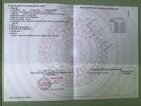 Chuyển nhượng Full thổ cư cạnh KCN Nam Pleiku . Chính chủ A.Quang 0975060199 (Tin Hết Hạn)