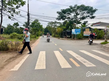 HOT.! đất thổ cư mặt tiền nhựa Giồng Lớn giá ngộp vị trí kinh doanh, SHR (Tin Hết Hạn)