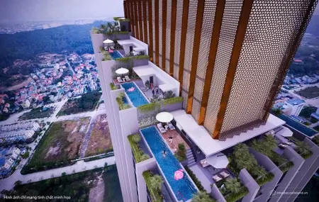 SKY VILLA ICON 40 View Biển Hạ Long. Đối diện Bãi tắm ĐẲNG CẤP - KHÁC BIỆT (Tin Hết Hạn)