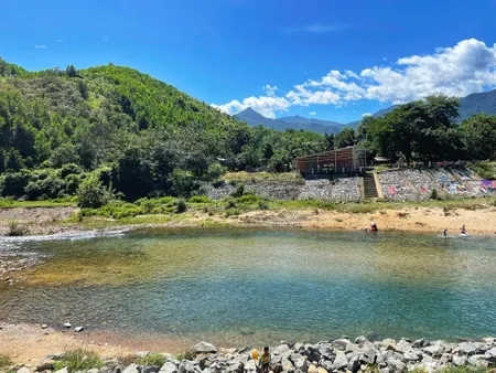 2583m2 sẵn 416 m thổ view sông siêu đẹp , nằm cạnh trạm dừng chân (Tin Hết Hạn)