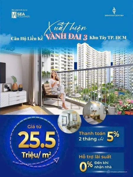 Căn hộ giá rẻ Sài Gòn chỉ 936tr trả trước 93tr sở hữu ngay bank vay 70%. (Tin Hết Hạn)
