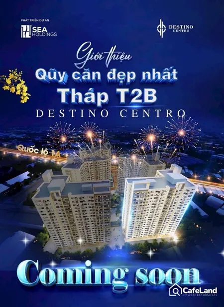 Chỉ 330 triệu sở hữi ngay căn hộ Destino Centro nằm ở mặt tiền đường quốc lộ 1a (Tin Hết Hạn)