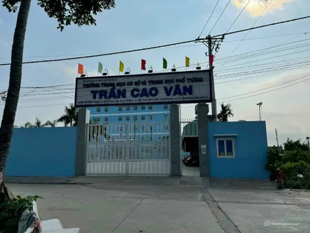 8,9 TỶ- ĐẤT THẠNH LỘC 40, NGAY CỔNG TRƯỜNG HỌC TRẦN CAO VÂN-229M2 THỔ CƯ (Tin Hết Hạn)