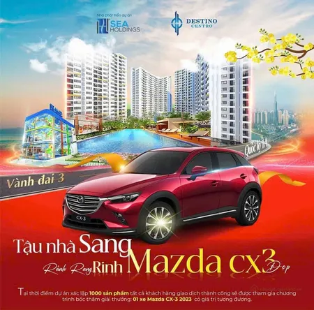 Căn hộ 1.2tỷ ngay cao tốc Bến Lức Long Thành. Chiết khấu lên đến 5.5% (Tin Hết Hạn)