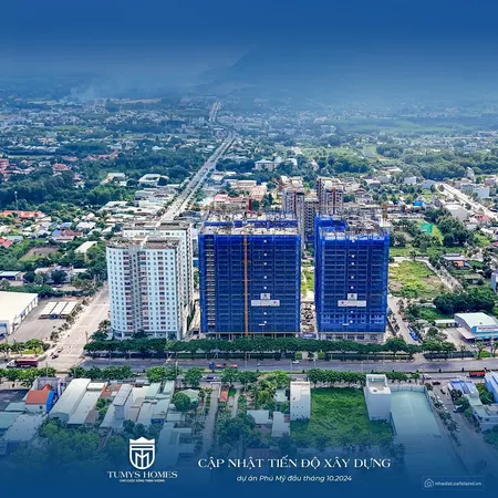 Bán nhanh căn hộ City Mark Residence ngay Cảng Phú Mỹ. Trả trước 180 triệu. (Tin Hết Hạn)