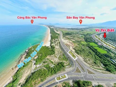 Bán đất đẹp view biển giá chỉ 6,5 triệu/m tại Vạn Ninh, Khánh Hòa (Tin Hết Hạn)